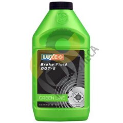 Тормозная жикость Luxe Brake Fluid DOT 3, 0.455 л.  