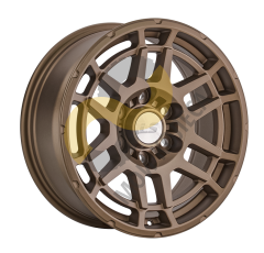 LS Wheels LS1358 8x17 6x139,7 ET20 Dia100.1 BZSD