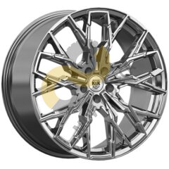 КиК КС409 5.5x14 4x98 ET35 Dia58.5 Сильвер
