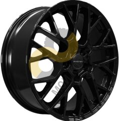 Khomen Wheels KHW1818 7x18 5x112 ET43 Dia57.1 Black