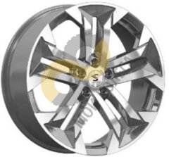 Skad КР015 8x20 5x108 ET36 Dia65.1 Diamond Gloss Graphite