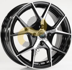 Megami MGM-18 5.5x14 4x100 ET43 Dia60.1 BKF