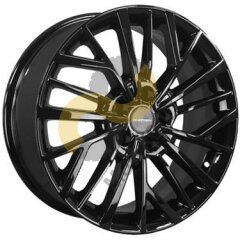 Khomen Wheels KHW1717 7x17 5x114,3  ET37 Dia66.6 Black 