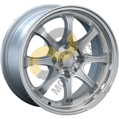 LS Wheels LS144 6.5x15 4x108  ET27 Dia65.1 SF ()