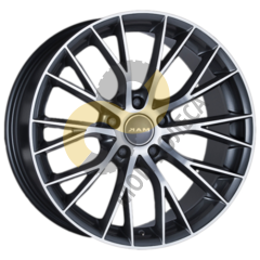 MAK Munchen 8.5x19 5x120 ET37 Dia72.6 GunMet-MirFace