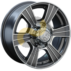 LS Wheels LS160 7x16 6x139,7  ET10 Dia107.1 GMF ()