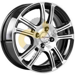 X'trike X-105 6x15 4x98 ET35 Dia58.5 BK/FP
