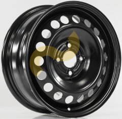 GART штампованный 6x15 4x100 ET50 Dia60.1 Black