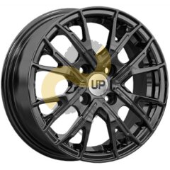 Wheels UP Up127 5.5x14 4x98  ET35 Dia58.6 Black 