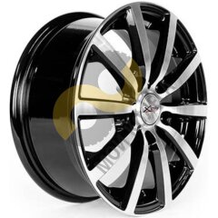 X'trike X-115 6x15 5x100 ET38 Dia67.1 BK/FP