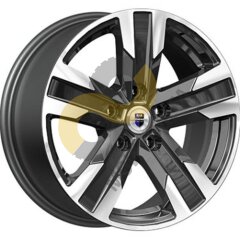 КиК Висмут 7x16 5x115  ET40 Dia70.2 алмаз черный 