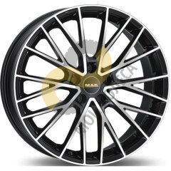 MAK Speciale-D 11.5x22 5x112  ET40 Dia66.6 Black Mirror ()