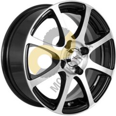 X'trike X-114 5.5x14 4x98 ET35 Dia58.5 BKFP