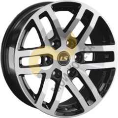 LS Wheels LS1279 9x18 6x139,7 ET25 Dia106.1 BKF