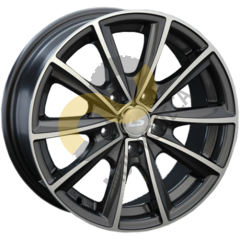 LS Wheels LS232 7.5x17 5x114,3  ET40 Dia73.1 GMF ()