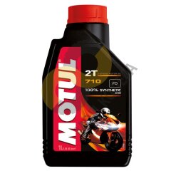 Моторное масло Motul 710 2T синтетическое 1 л.