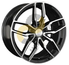 LS Wheels LS790 7.5x17 5x114,3  ET40 Dia73.1 BKF (S079865)