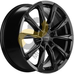 Khomen Wheels KHW1808 7.5x18 5x108  ET46 Dia63.3 Black 