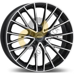 MAK Speciale 8.5x19 5x114,3  ET30 Dia76 Black Mirror ()