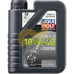 Моторное масло Liqui Moly Racing Scooter 4T 10W-40 синтетическое 1 л.
