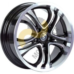 Skad Versailles 7.5x18 5x120  ET34 Dia72.6 Алмаз ()