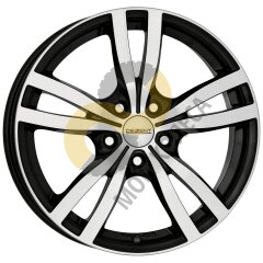 DEZENT TC 7.0x17 5x114,3  ET40 Dia67.1 Black Polished ()