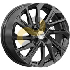 КиК Неом 6.5x16 4x100 ET37 Dia60.1 BK