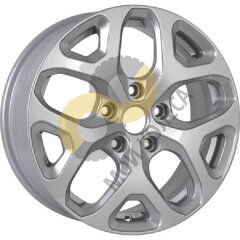 KDW KD1637 6.5x16 4x100 ET50 Dia60.1 Silver Painted