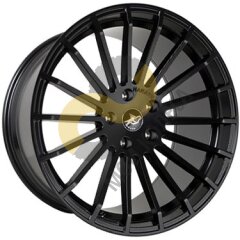 FF 397 10.0x21 5x130  ET45 Dia71.5 Satin Black 