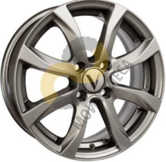Vector K110 6.0x15 4x100 ET45 Dia67.1 Сильвер