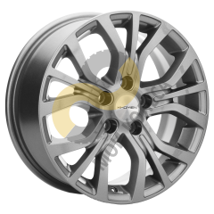 Khomen Wheels KHW1608 6.5x16 5x120  ET51 Dia65.1 Gray ()