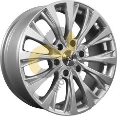RST R109 7.5x19 6x139,7 ET25 Dia106.1 Silver