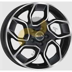 MAK Express 3 7.0x17 5x160  ET55 Dia65.1 Black Mirror 