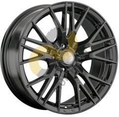 LS Wheels LS861 7x16 5x100 ET40 Dia57.1 BK