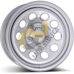 DOTZ Modular VW Amarok 7x16 5x120 ET30 Dia65.1 Silver