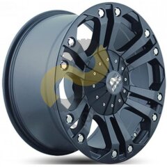 Buffalo BW-778 9x20 6x135 6x139,7 ET18 Dia106.3 Matt Black ()