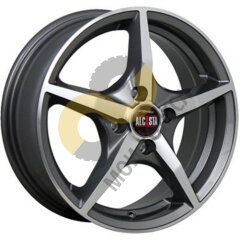 Alcasta M56 6x15 4x100  ET46 Dia54.1 GMF ()