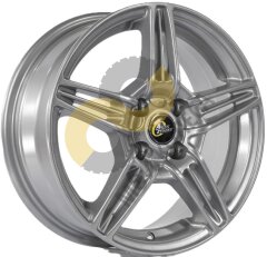 CrossStreet CR-27 6x15 4x100 ET47 Dia60.1 Silver