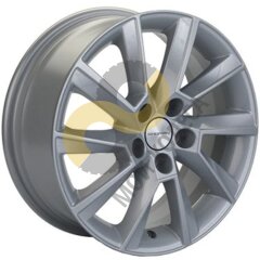 Khomen Wheels KHW1604 6x16 5x105 ET39 Dia56.6 F-Silver