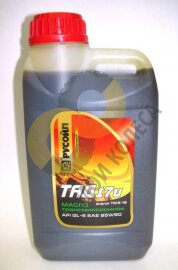 Масло трансмиссионное МКПП/Редуктор Русойл ТАД-17и 85W-90 минеральное 0.9 л.
