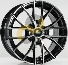 Megami MGM-28 6.5x15 4x98 ET35 Dia58.6 BKF