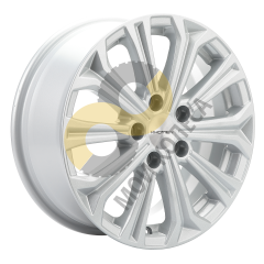 Khomen Wheels KHW1610 6.5x16 5x114,3  ET45 Dia60.1 F-Silver ()