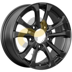 Skad Тундра 6.5x16 5x139,7  ET40 Dia98.5 Черный бархат ()