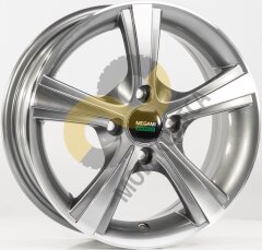 Megami MGM-10 5.5x14 4x100 ET40 Dia67.1 GMF