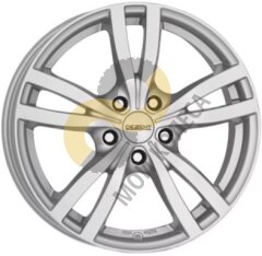 DEZENT TC 7.0x17 5x108  ET48 Dia70.1 Silver ()