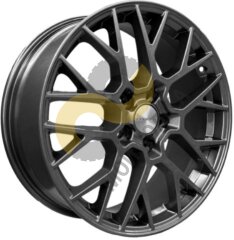 Khomen Wheels KHW1818 7x18 5x108 ET47 Dia60.1 Gray
