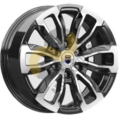 КиК Меконг 7.5x18 6x139,7  ET38 Dia67.1 алмаз черный 