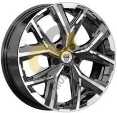 КиК Айона 6.5x18 5x112 ET33 Dia57.1 алмаз черный