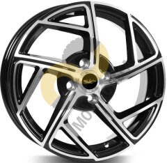 Lizardo 777 6.5x15 5x100 ET38 Dia57.1 BMF