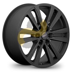 X'trike X-142 8.5x20 6x139,7 ET25 Dia106.1 BKM